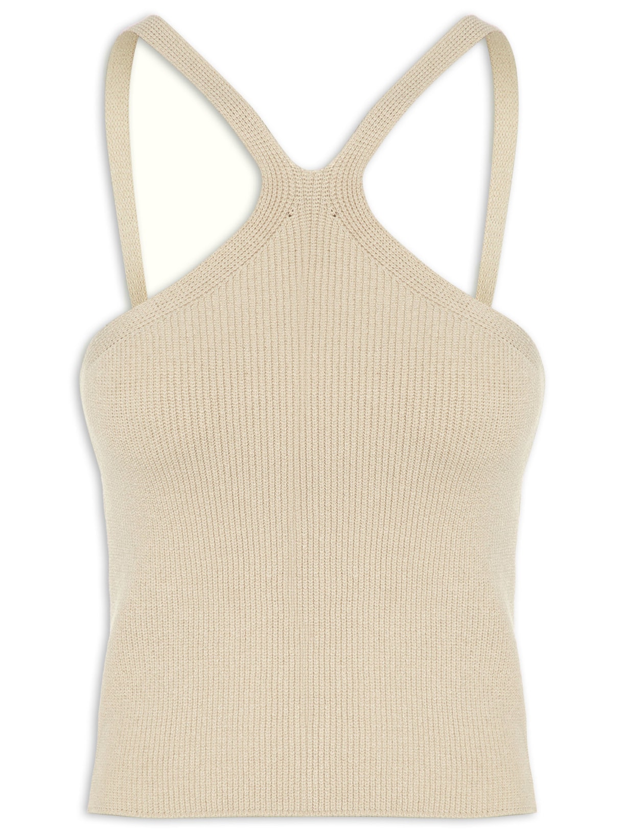 Regata Feminina Flori - Bege