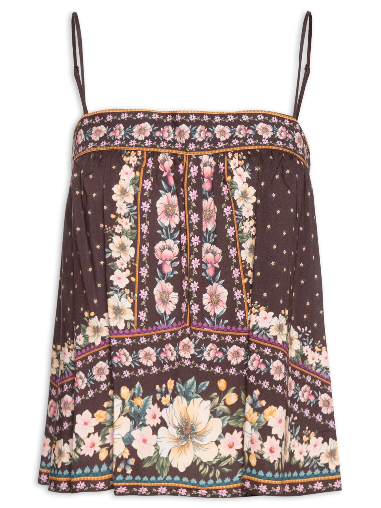 Regata Feminina Florida - Marrom