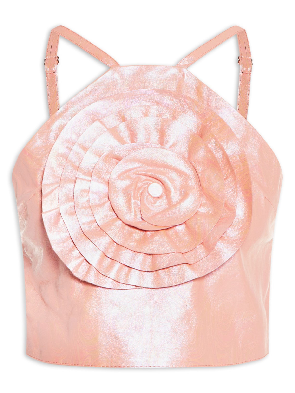 Regata Feminina Flower - Rosa