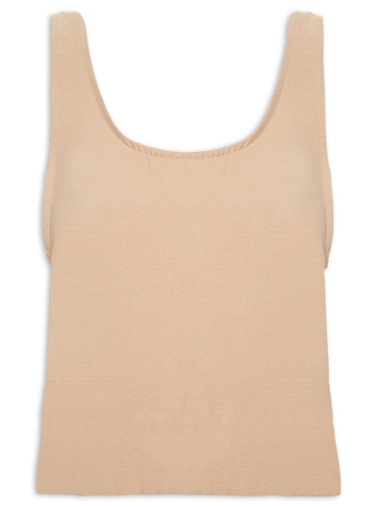 Regata Feminina Fluid Bege Osklen