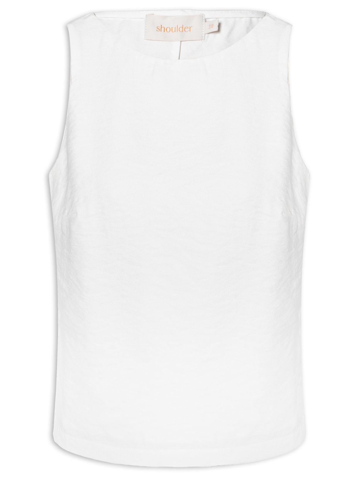 Regata Feminina Fortaleza - Branco