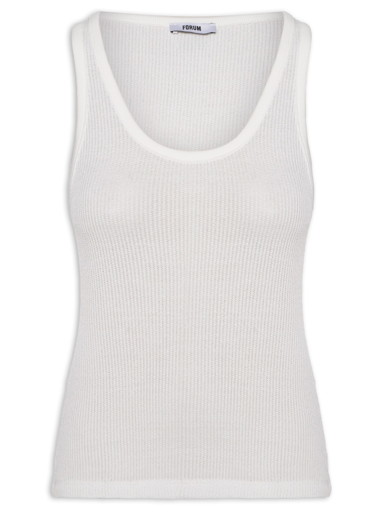 Regata Feminina Forum - Branco