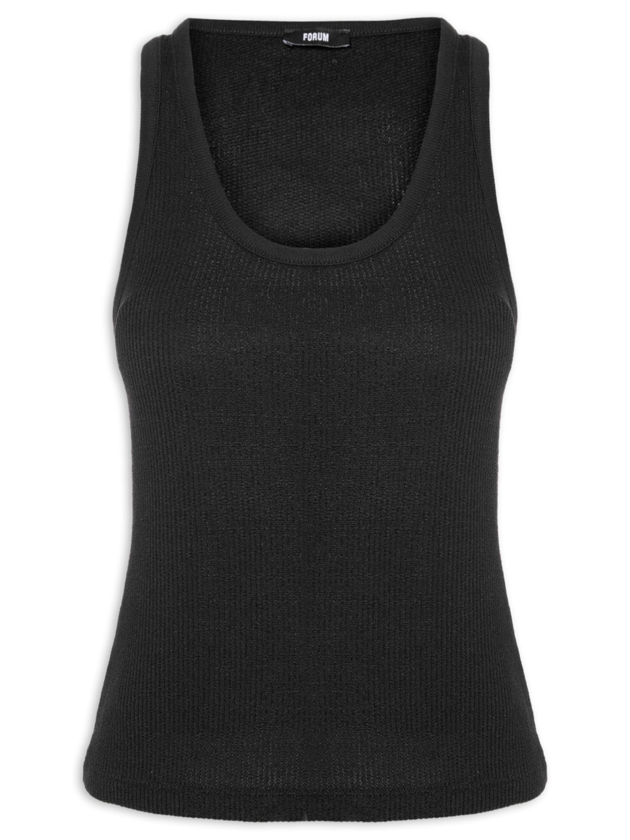 Regata Feminina Forum - Preto