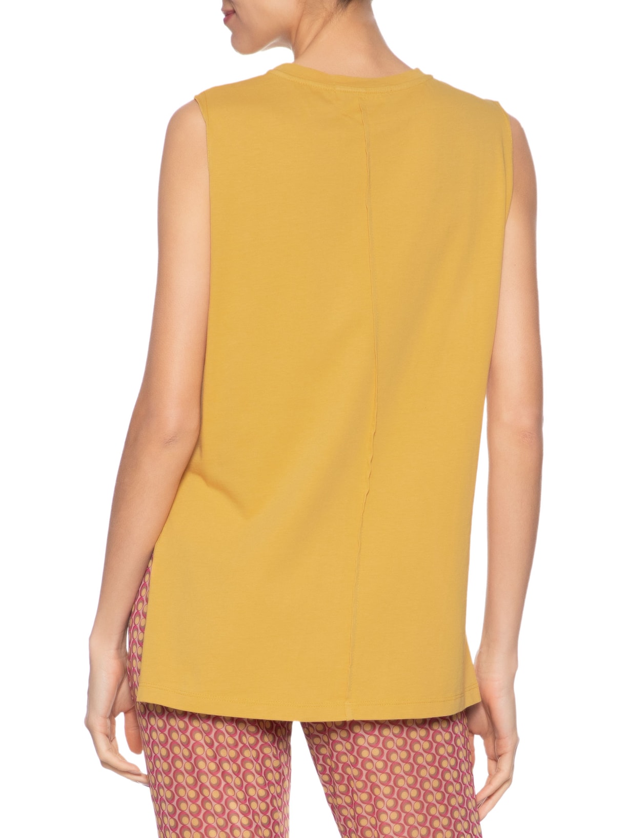 Regata Feminina Fun Faniente Amarelo Animale