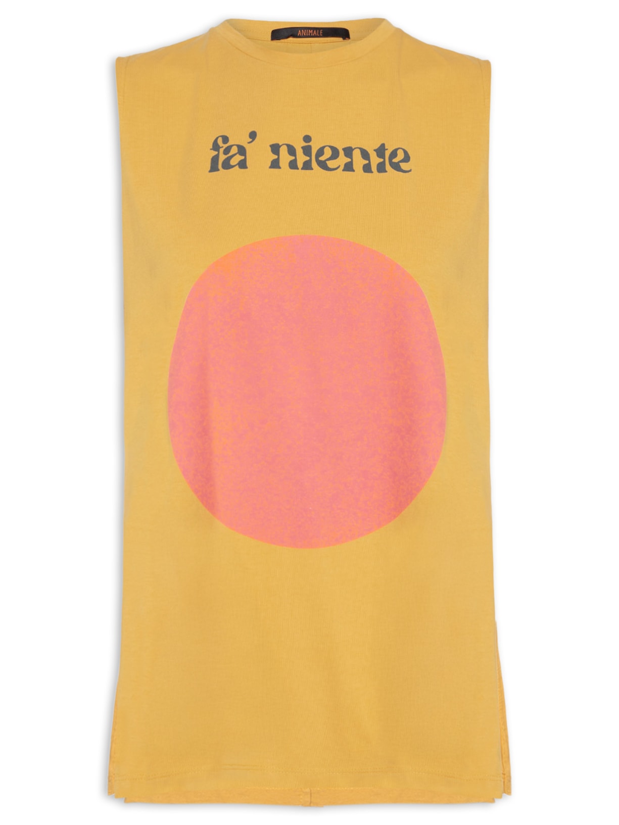 Regata Feminina Fun Faniente - Amarelo