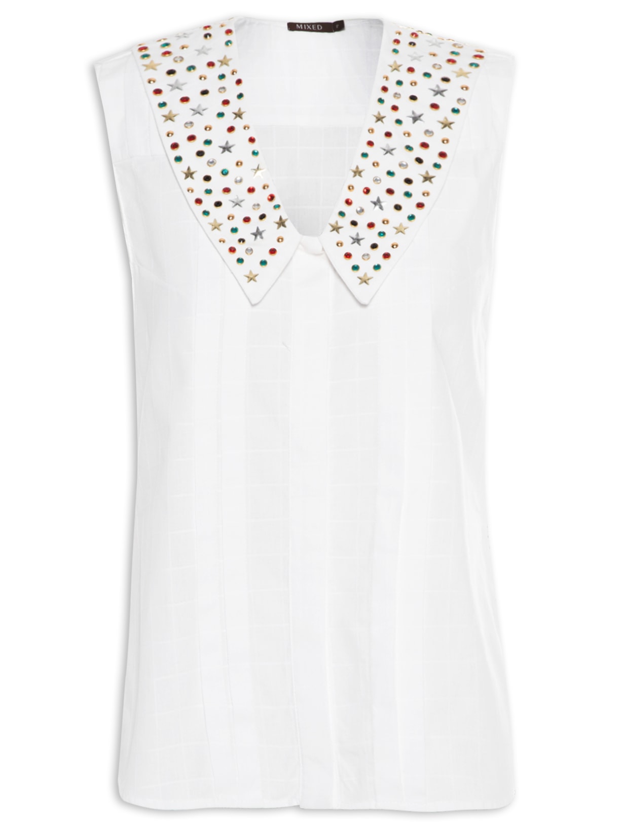 Regata Feminina Funny - Off White