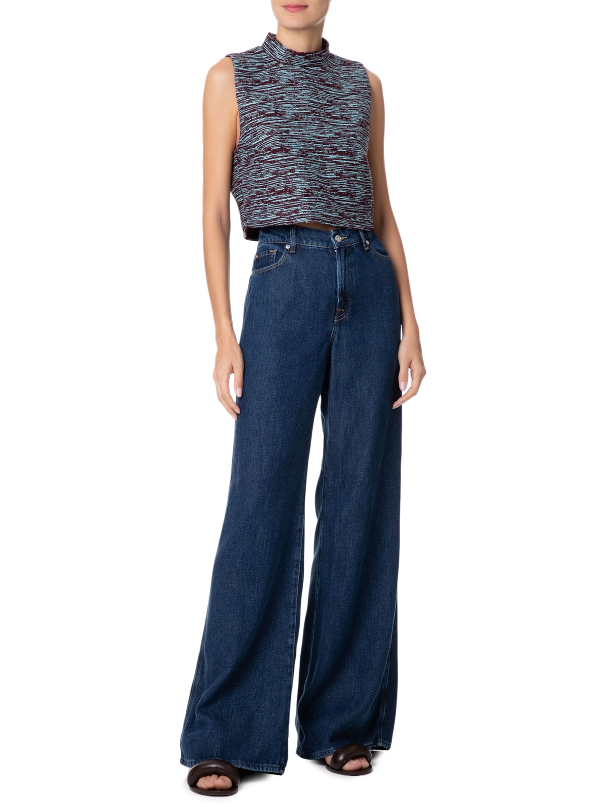 Regata Feminina Furacão Azul A.niemeyer