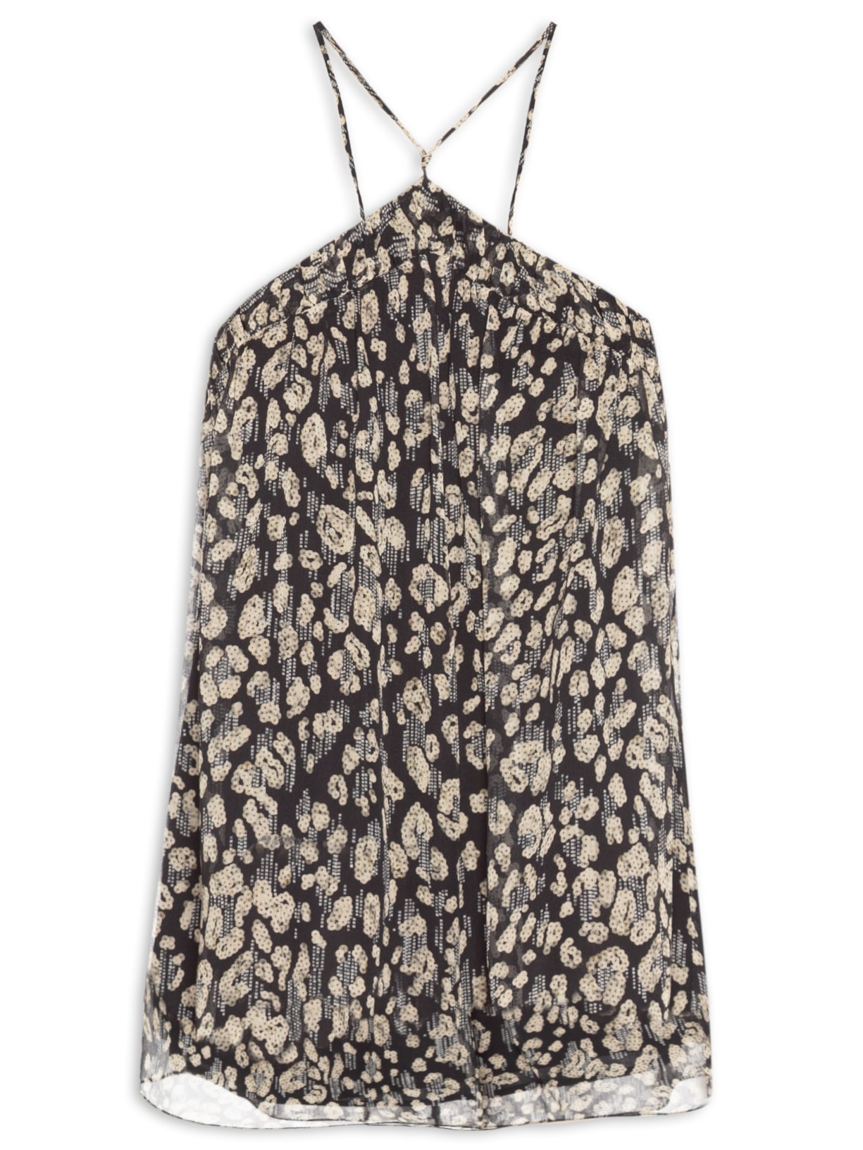 Regata Feminina Gala - Animal Print