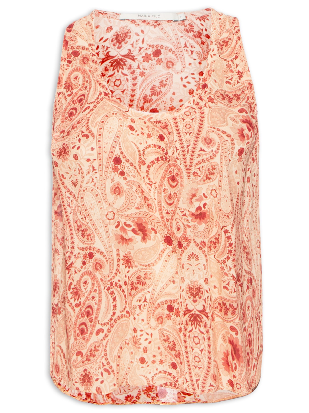 Regata Feminina GGT Bohemiam - Vermelho