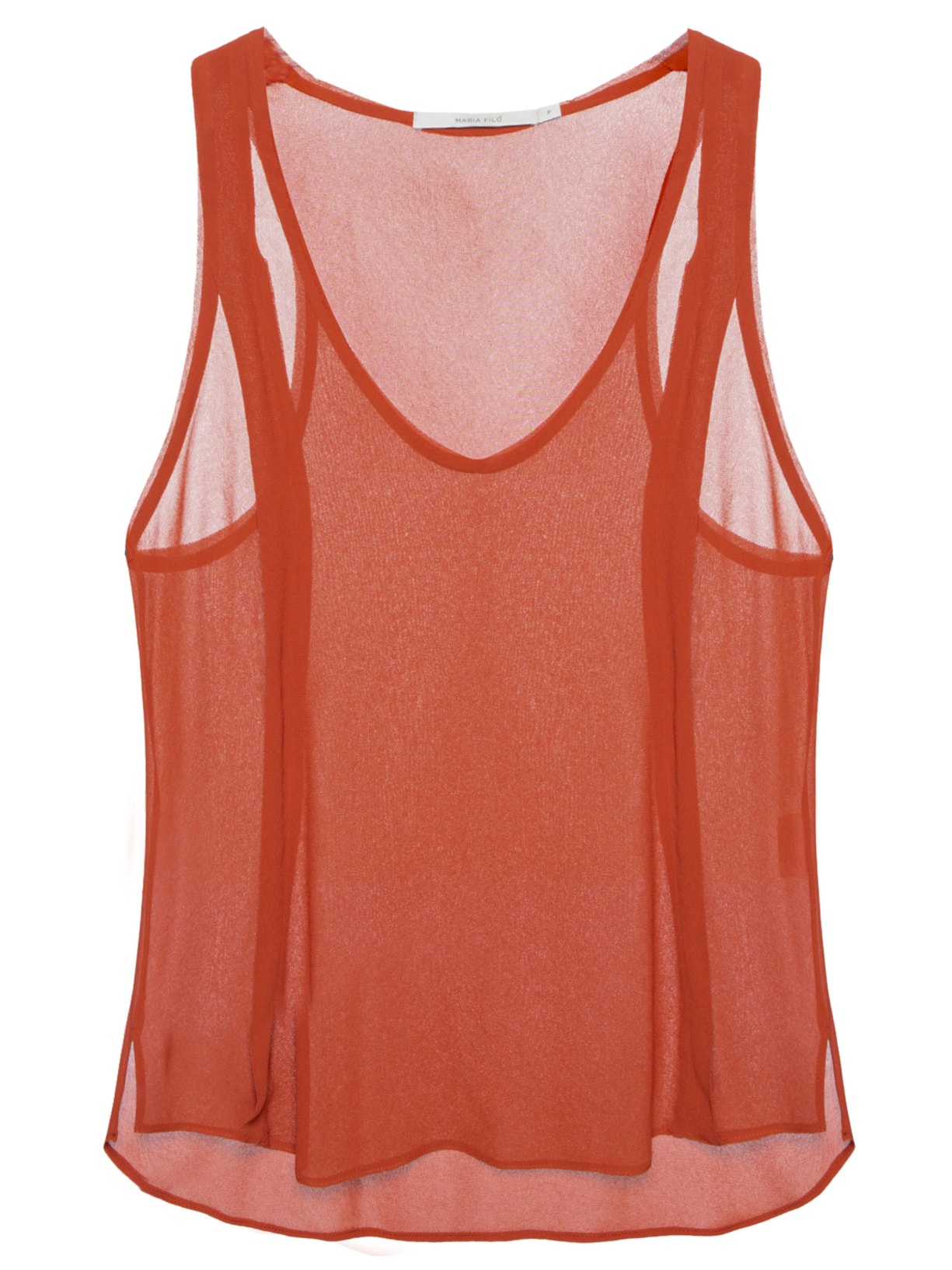 Regata Feminina GGT - Vermelho
