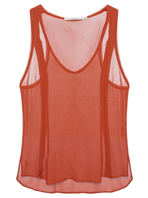 Regata Feminina GGT - Vermelho