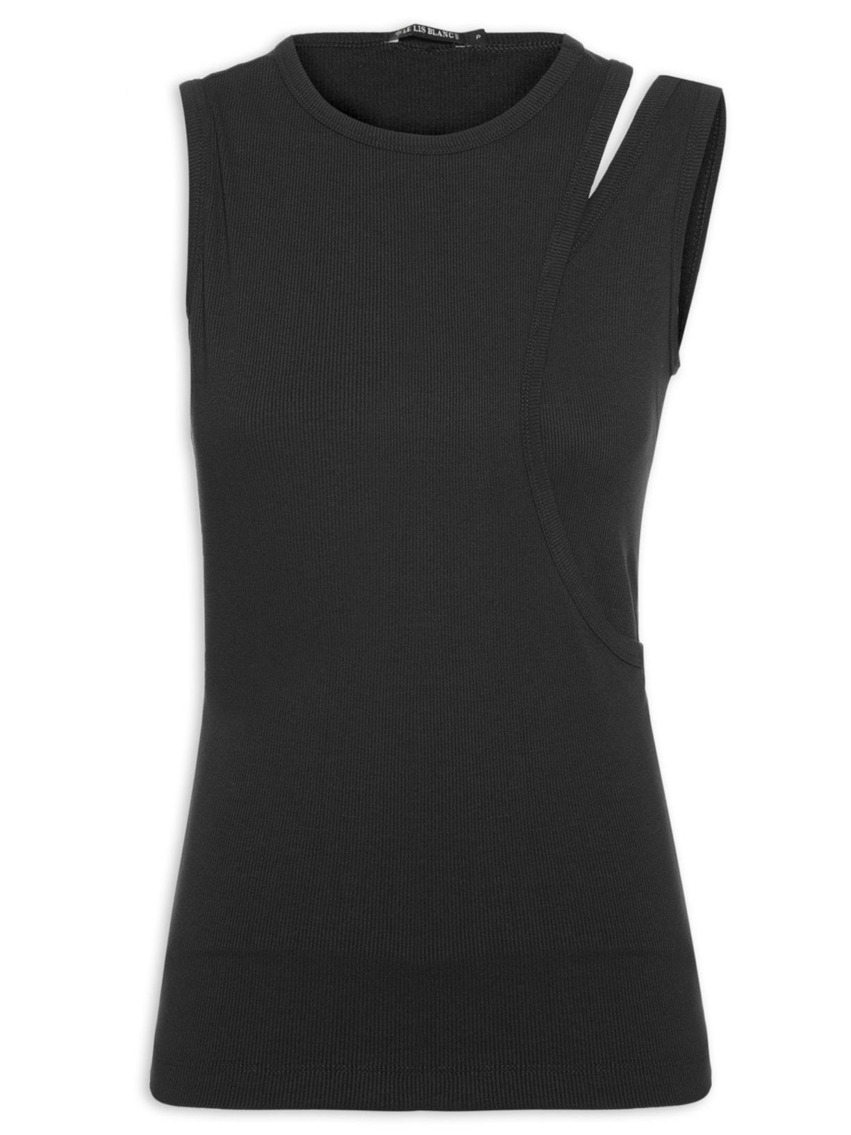 Regata Feminina Gia - Preto