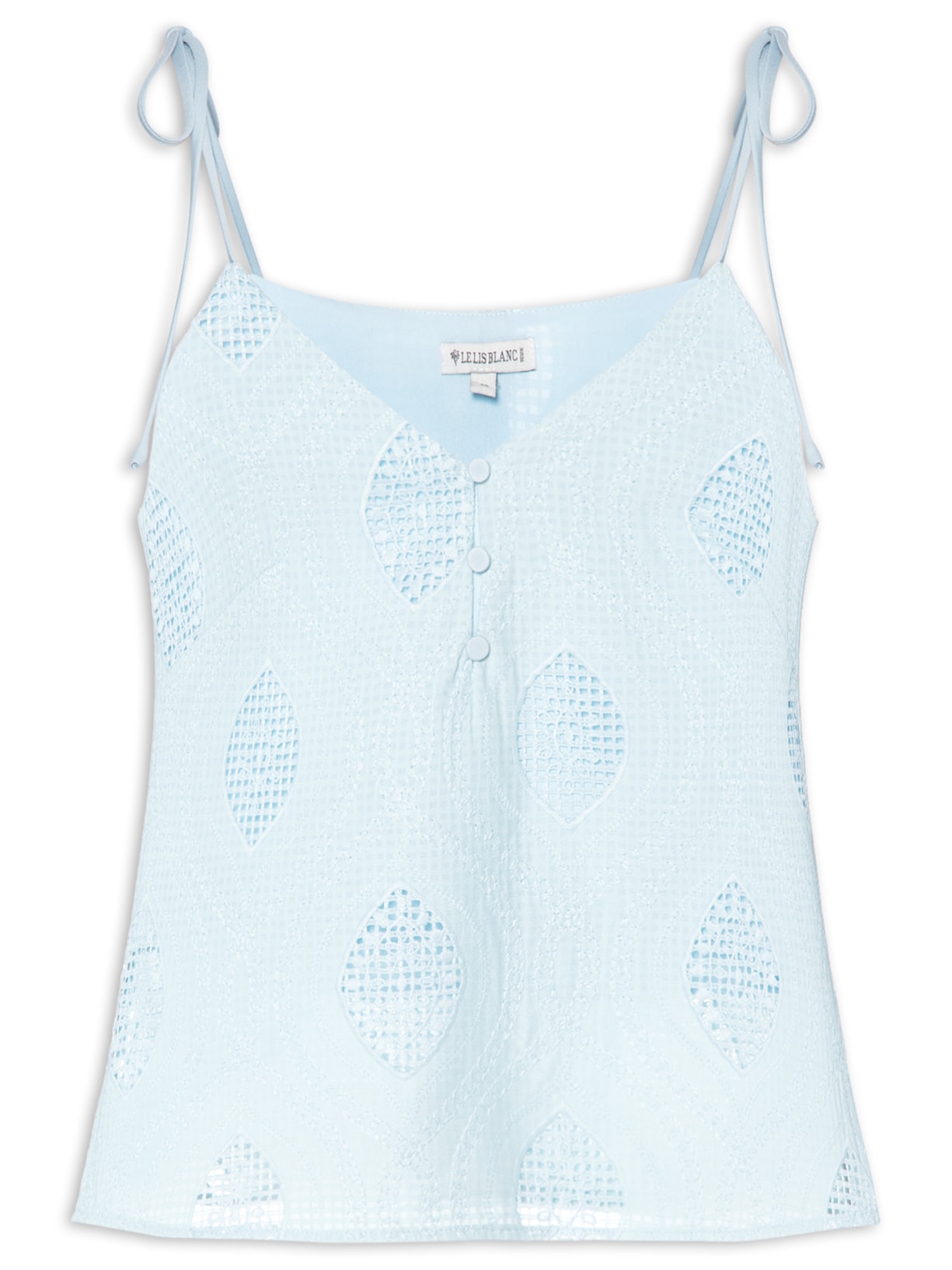 Regata Feminina Gilda - Azul