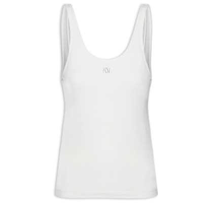 Regata Feminina Ginna - Branco