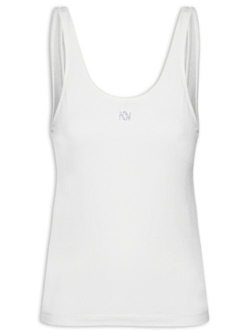 Regata Feminina Ginna - Branco