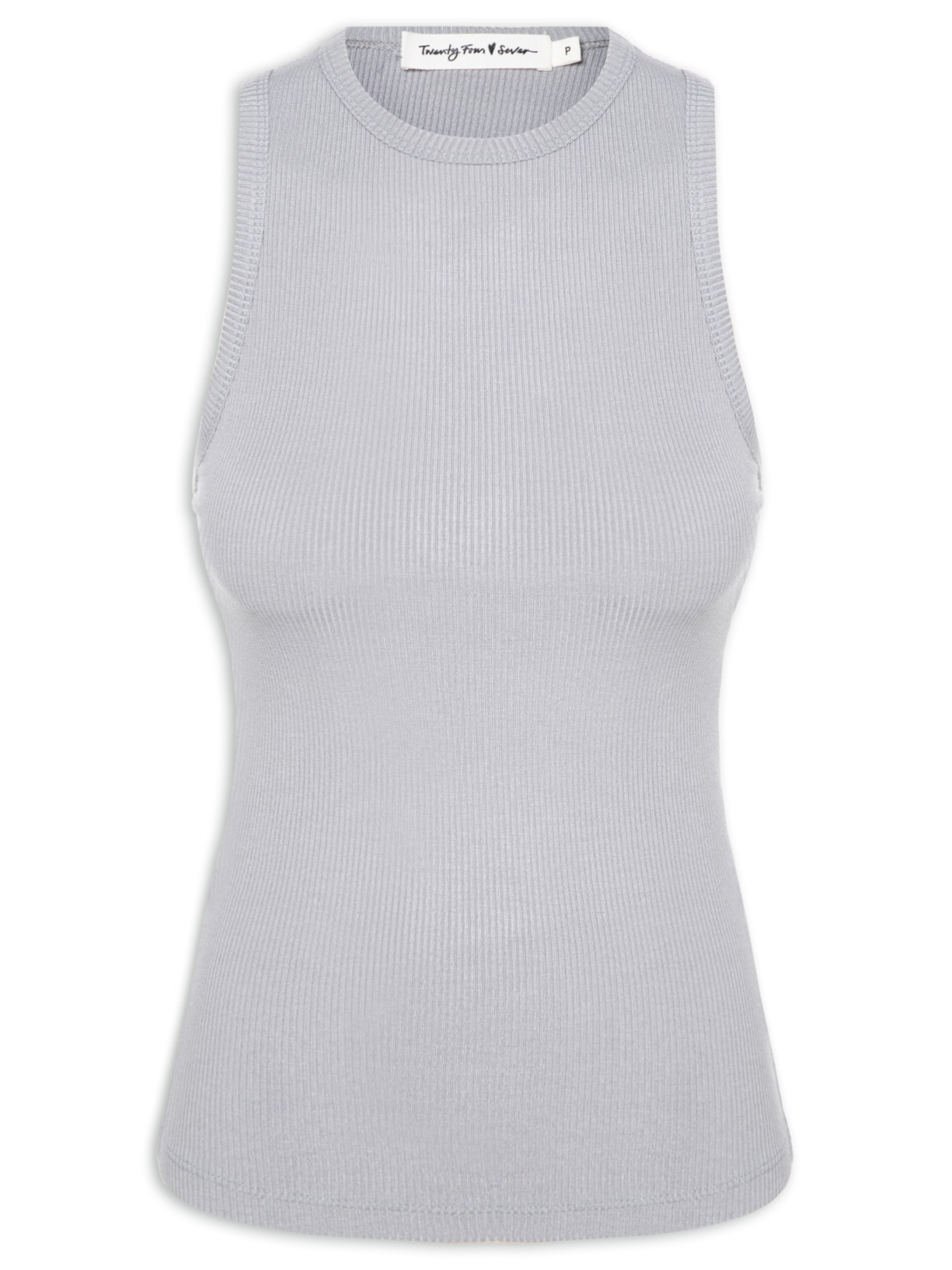 Regata Feminina Gisela - Cinza