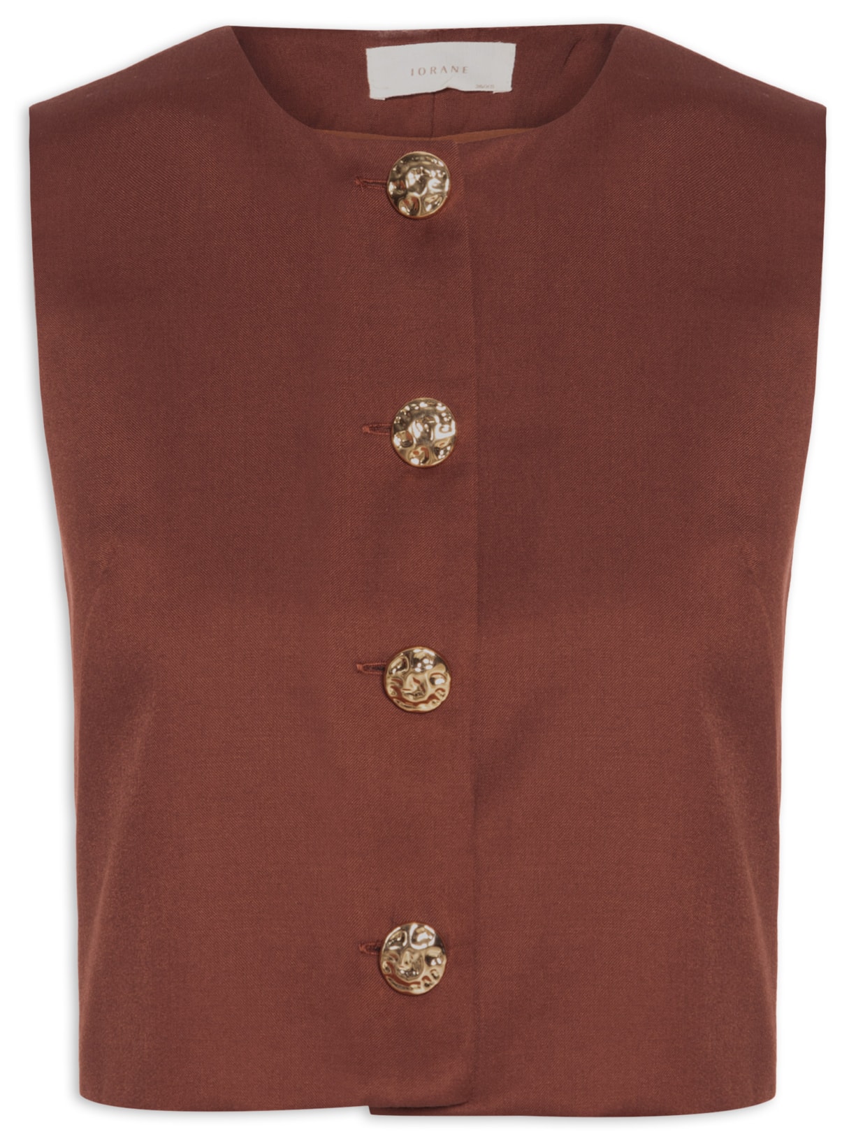 Regata Feminina Gisele - Marrom