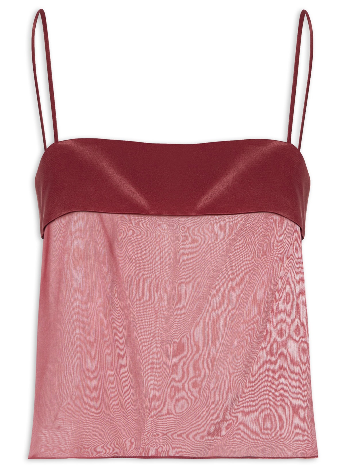 Regata Feminina Glimber - Vinho