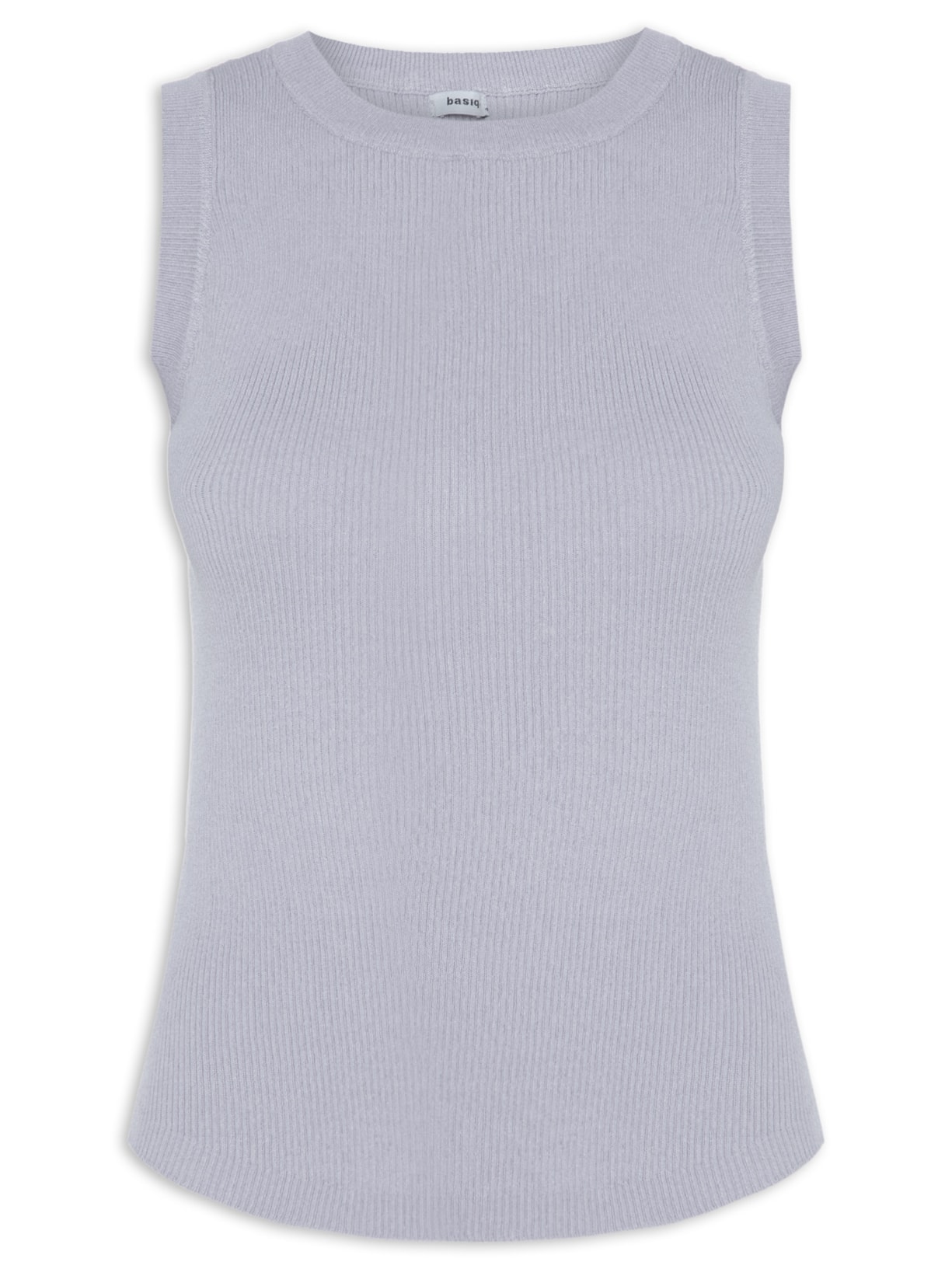 Regata Feminina Gola Redonda Alongada Roxo Basiq