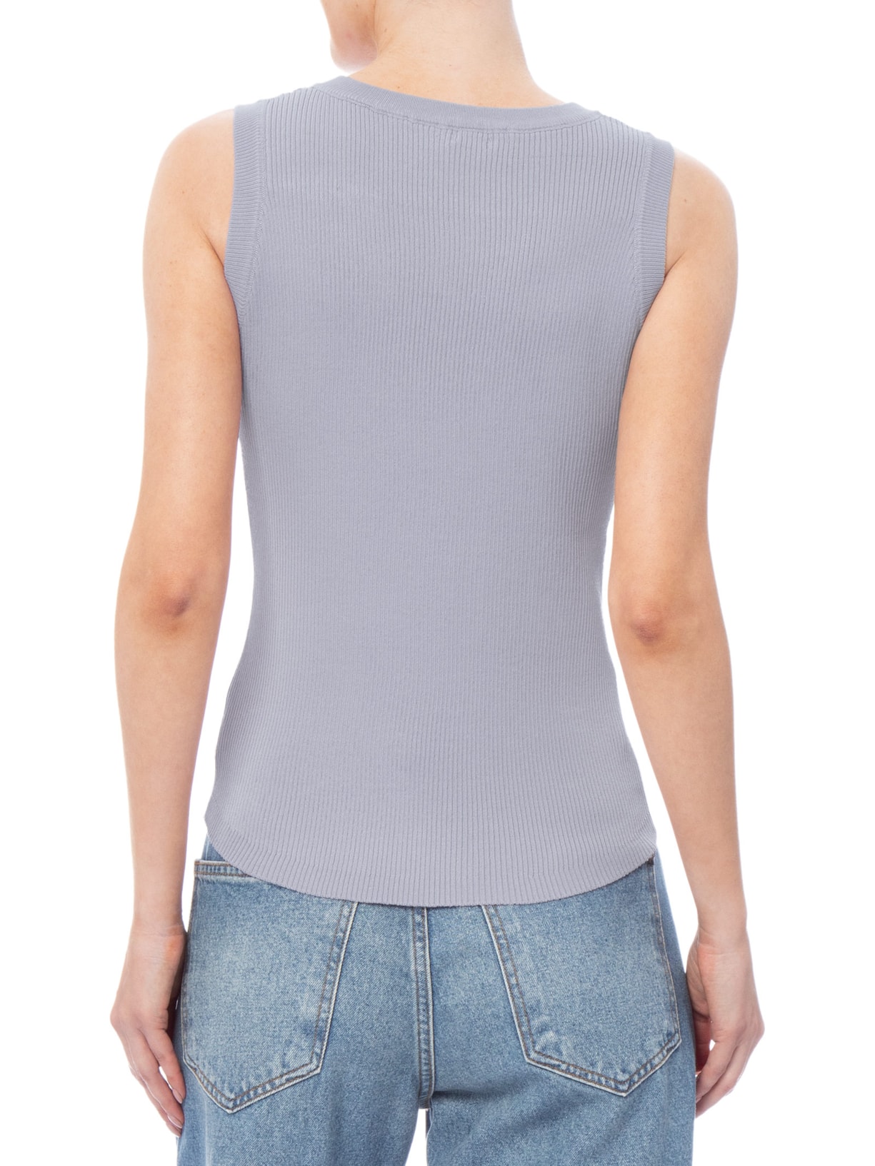 Regata Feminina Gola Redonda Alongada Roxo Basiq