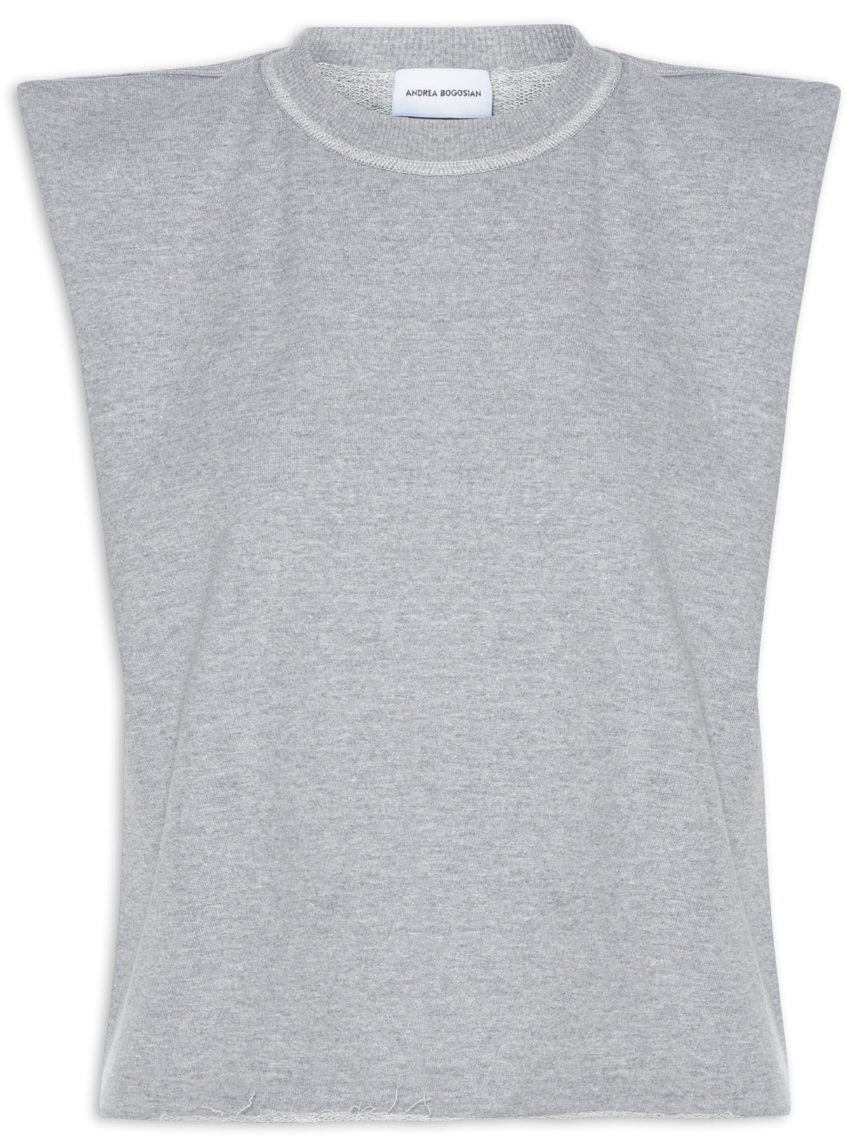 Regata Feminina Gonde - Cinza