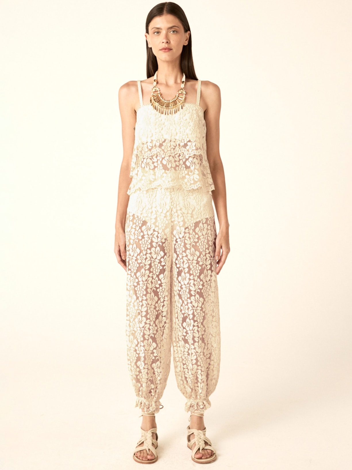 Regata Feminina Grace V25 Off White Mixed