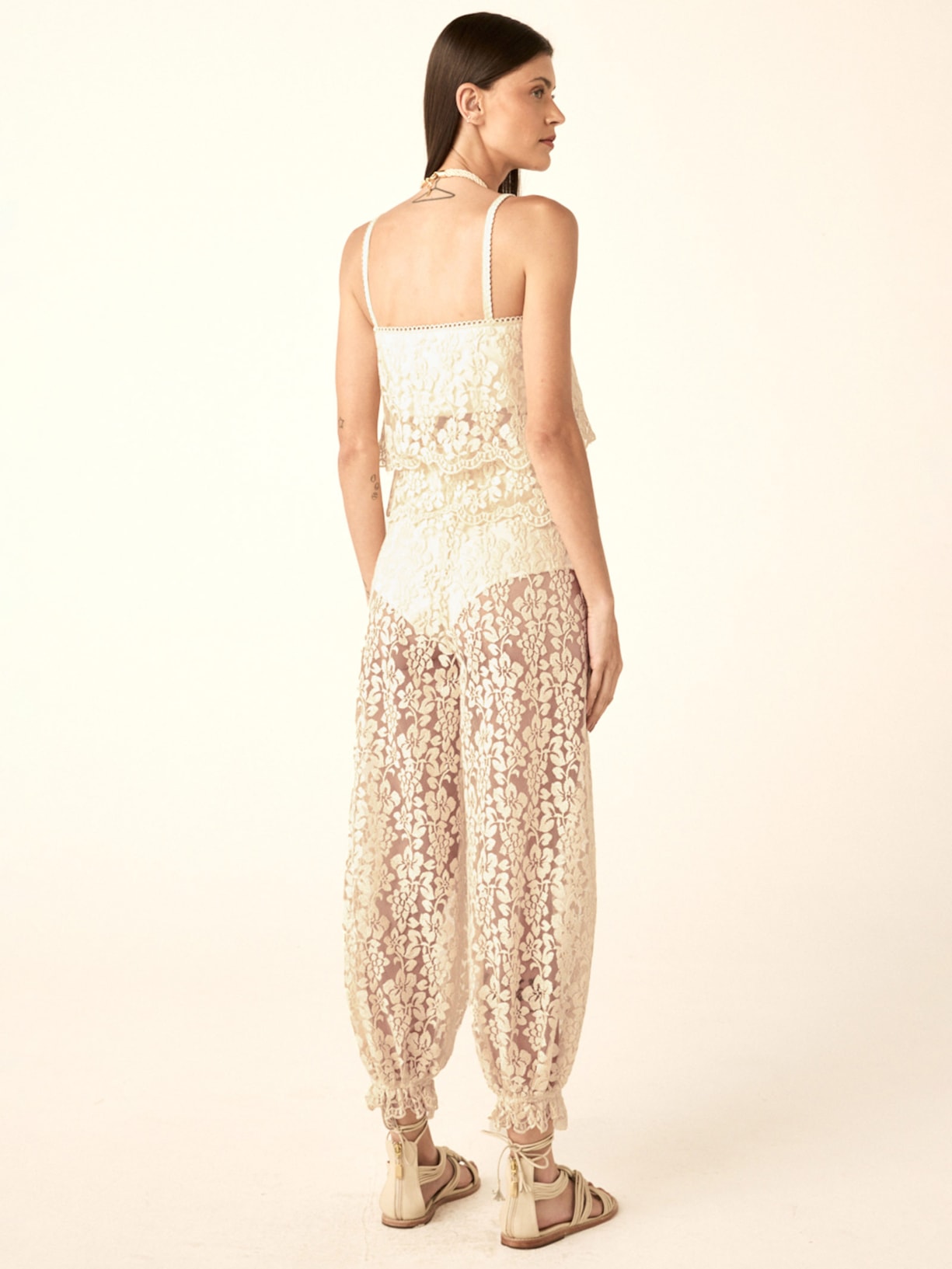 Regata Feminina Grace V25 Off White Mixed