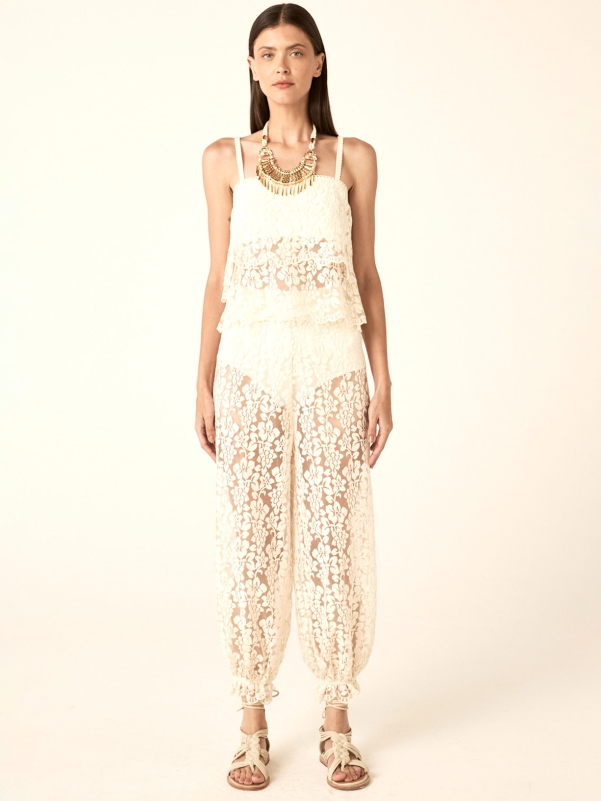 Regata Feminina Grace V25 Off White Mixed