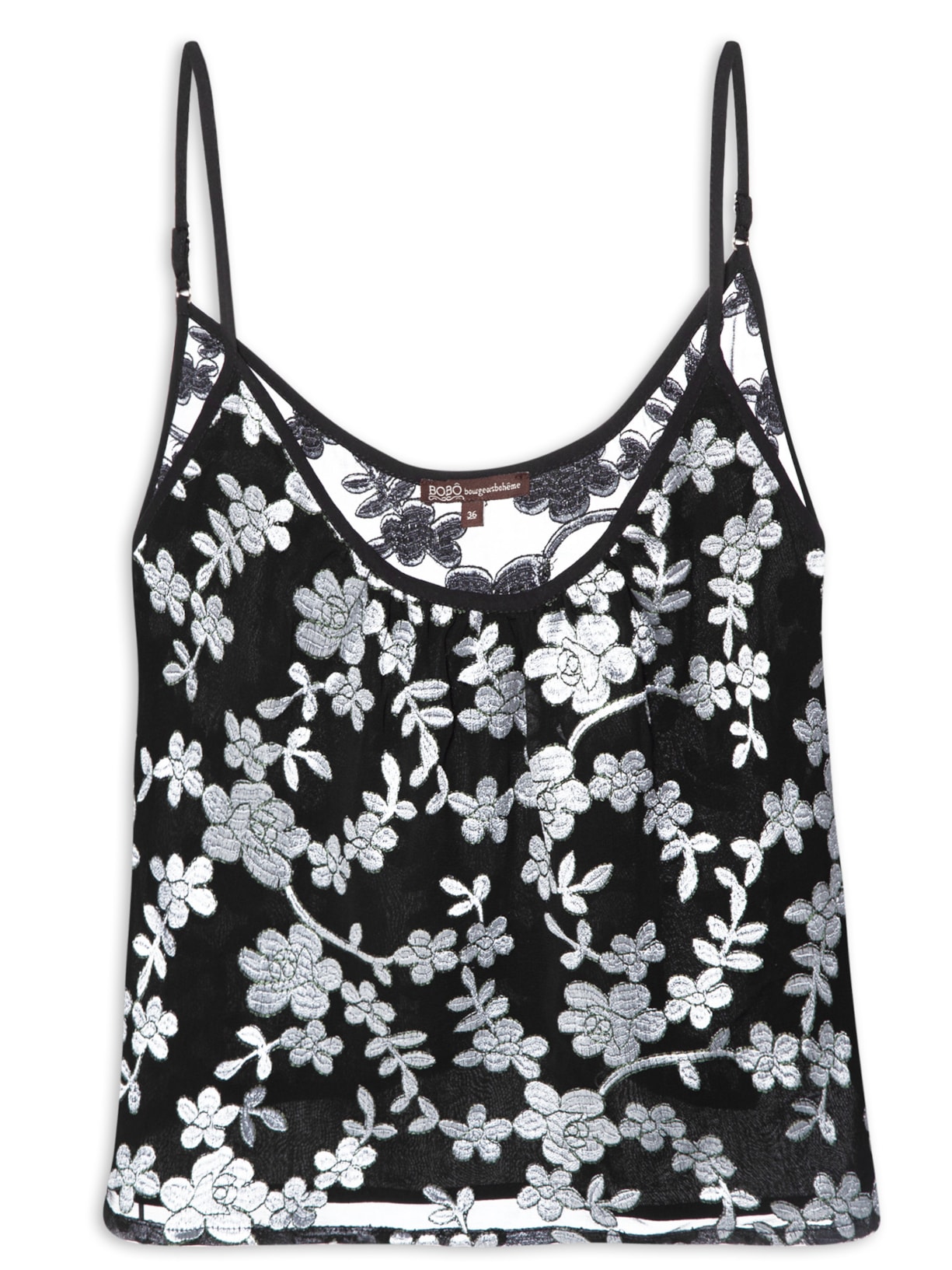 Regata Feminina Greta - Preto