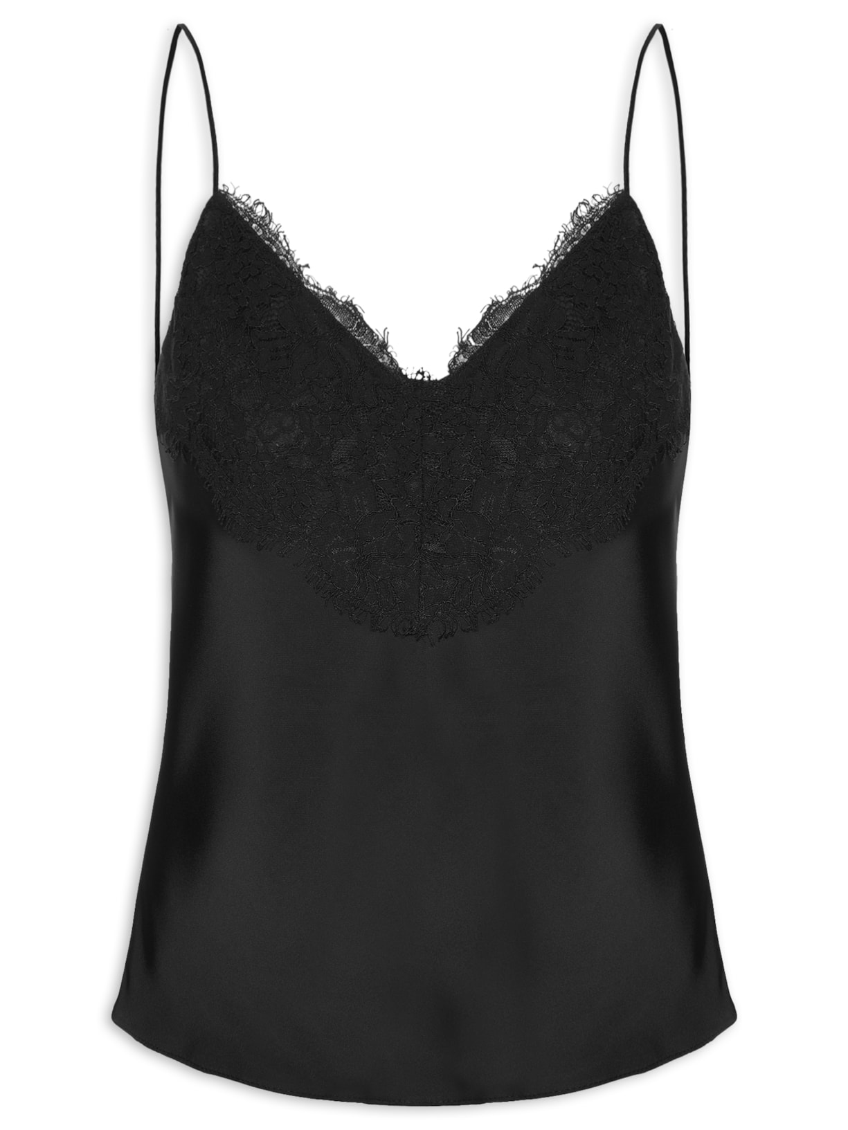 Regata Feminina Hela - Preto