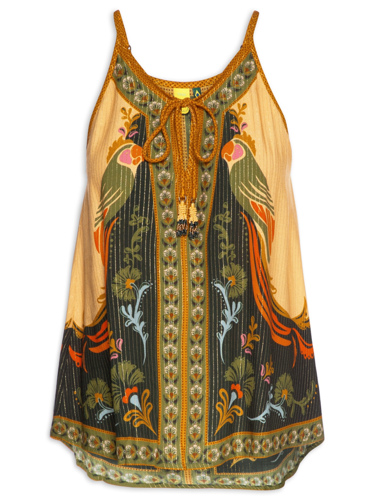 Regata Feminina Helena - Verde