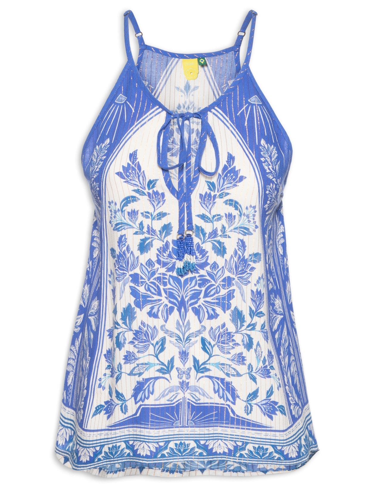 Regata Feminina Heloisa - Azul