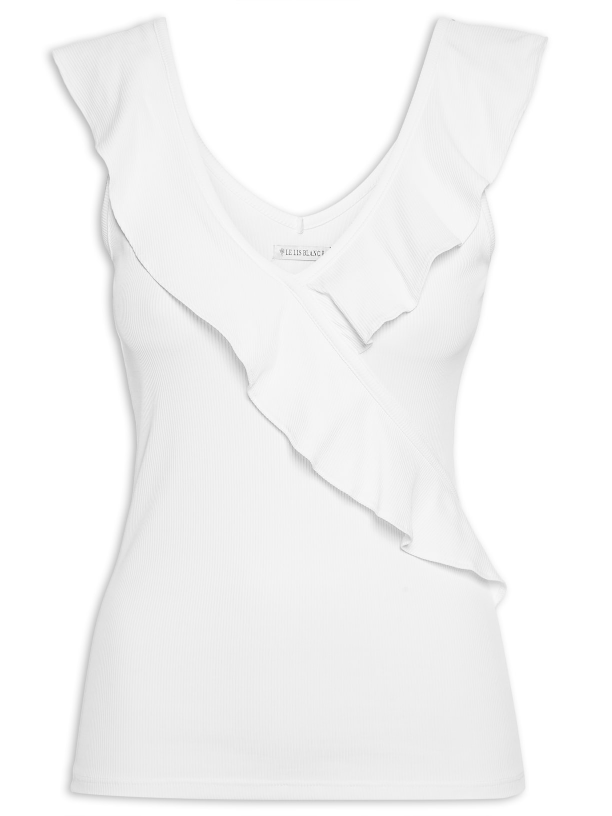 Regata Feminina Henna - Branco