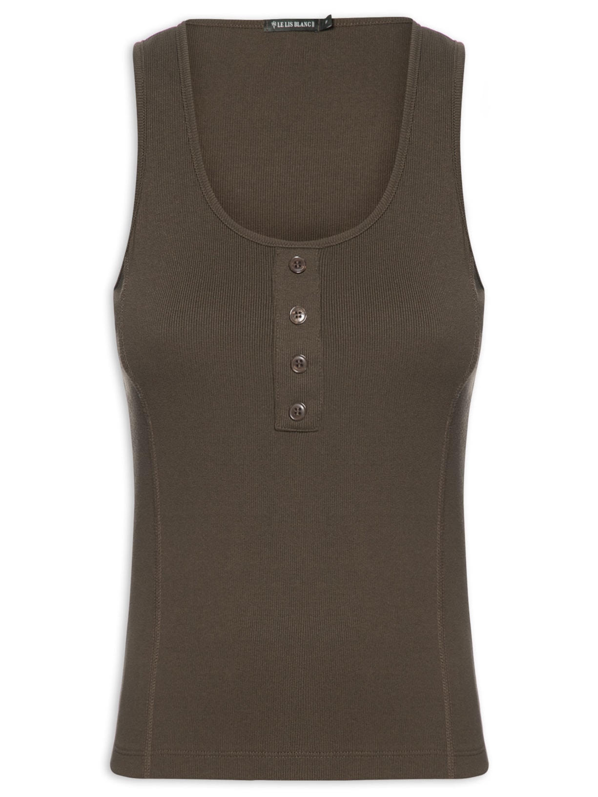 Regata Feminina Heri II - Marrom