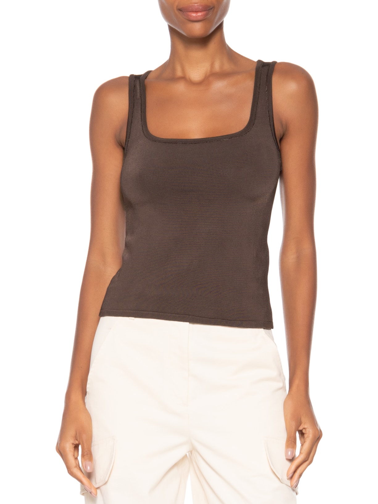 Regata Feminina Hermod Marrom Carol Bassi + Maria Rudge