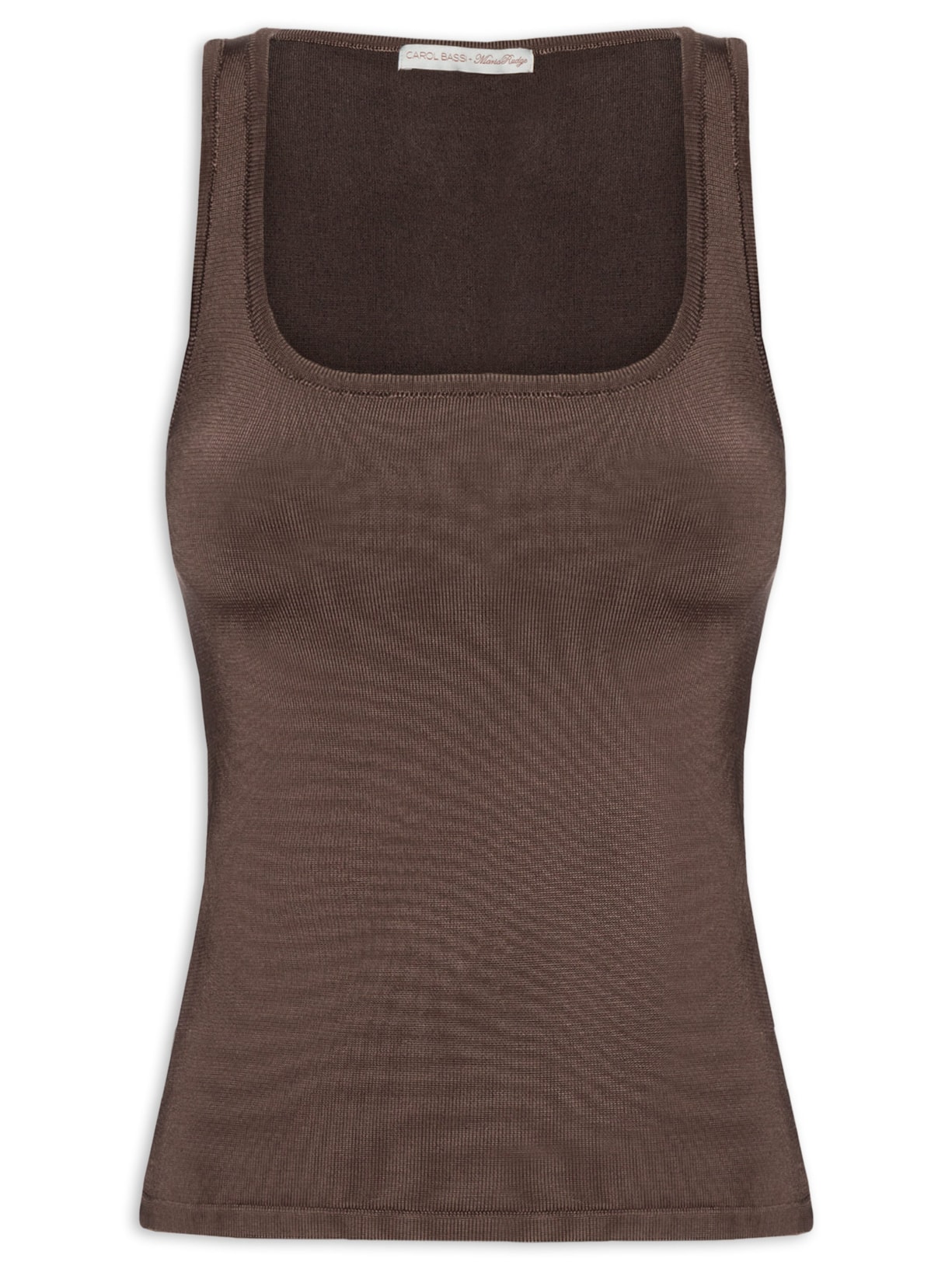 Regata Feminina Hermod - Marrom