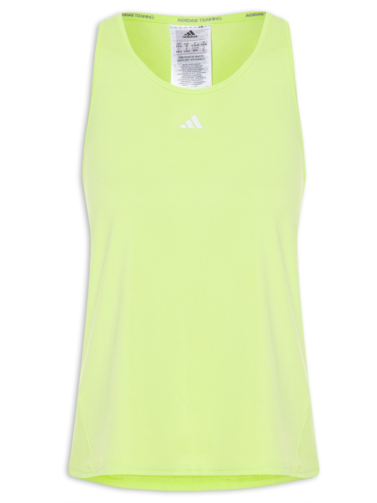 Regata Feminina Hiit Heat Reasy - Verde