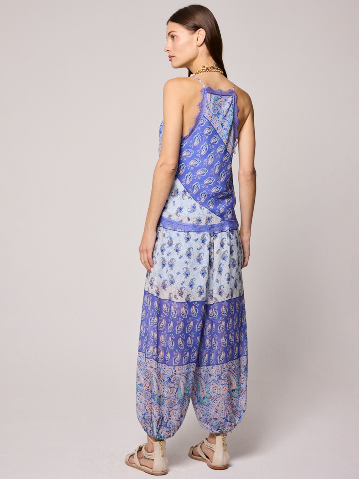 Regata Feminina Holi Cash Azul Mixed