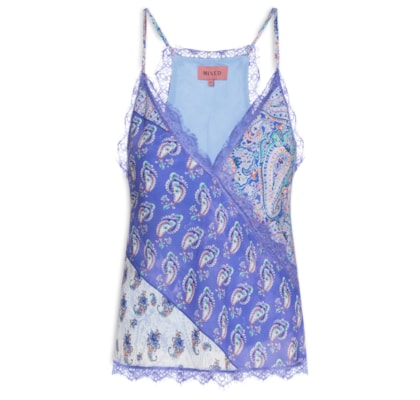 Regata Feminina Holi Cash - Azul