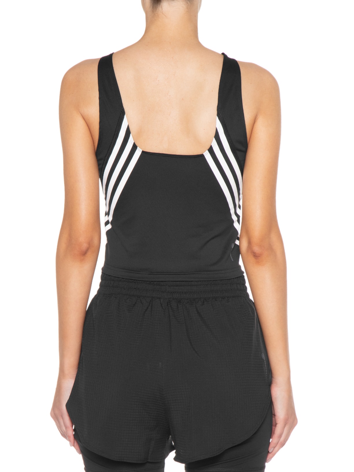 Regata Feminina Icon 3 Listras Preto Adidas