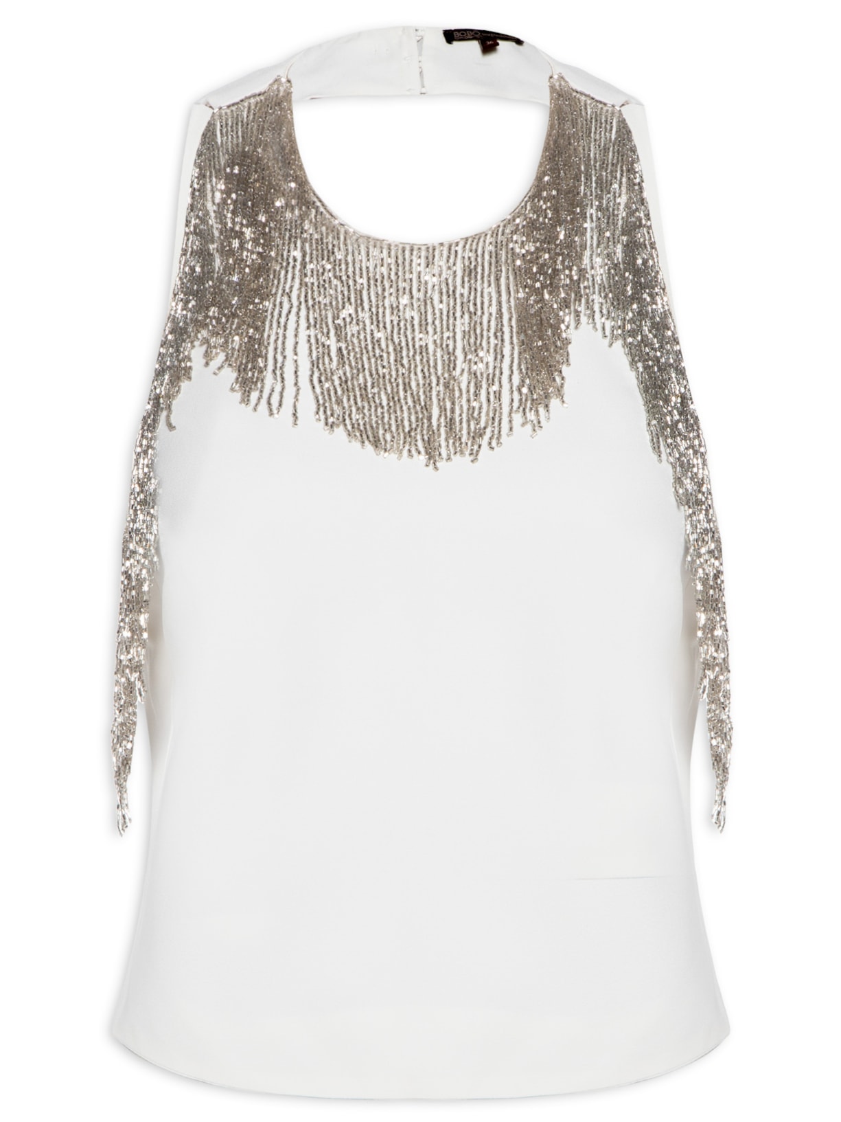 Regata Feminina Ivy - Branco