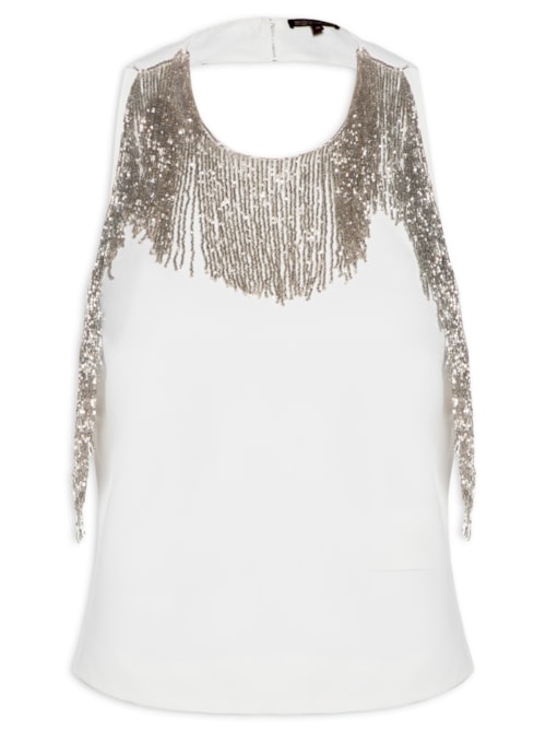 Regata Feminina Ivy - Branco
