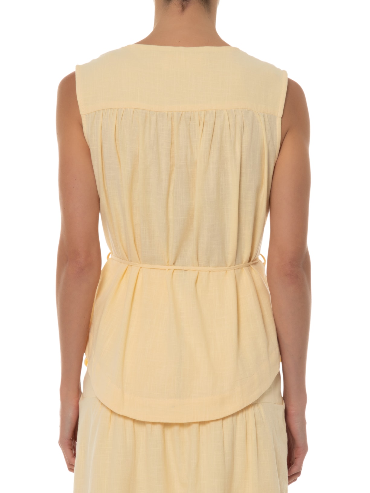 Regata Feminina Jadeita Amarelo A.niemeyer