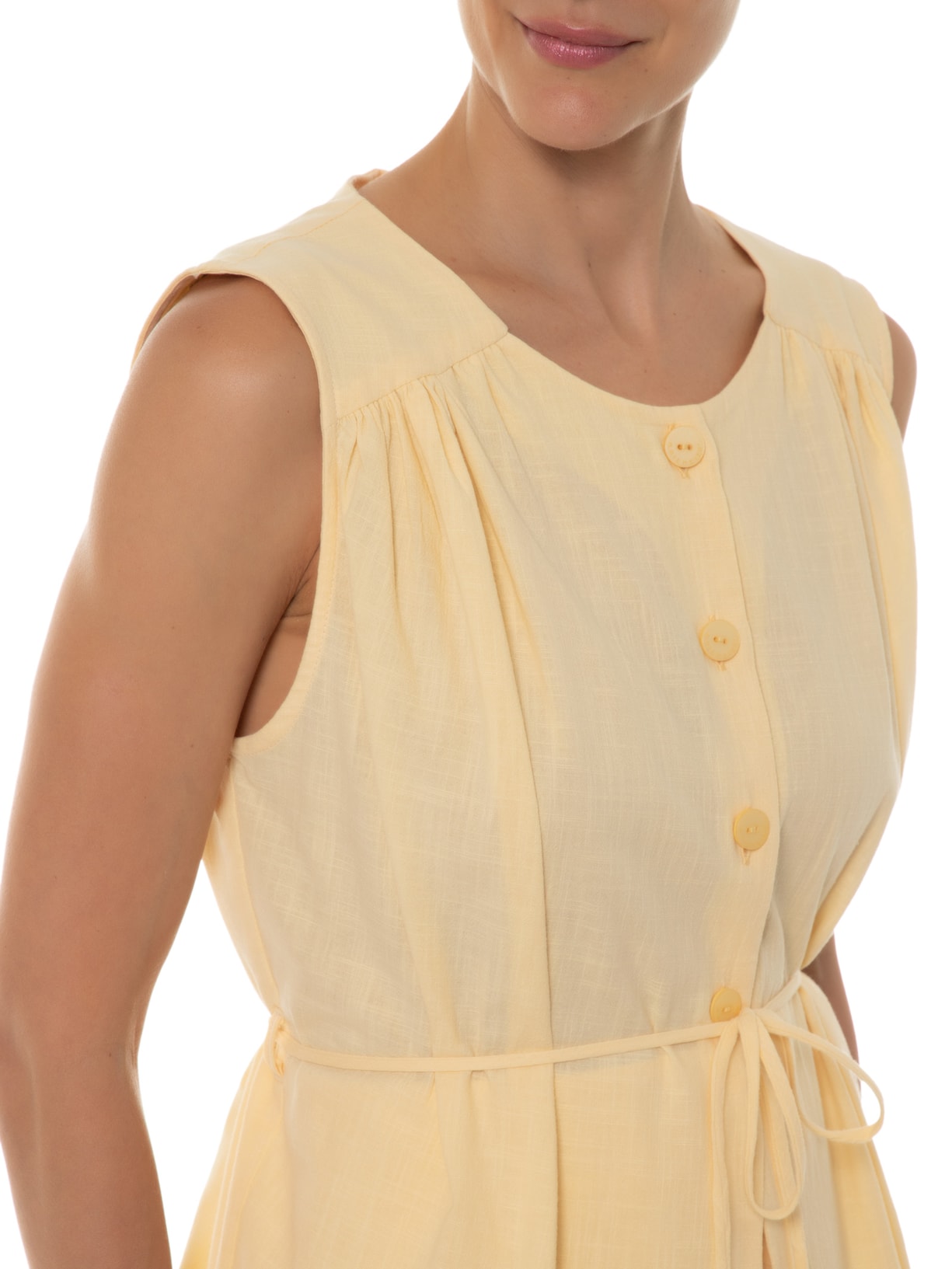 Regata Feminina Jadeita Amarelo A.niemeyer