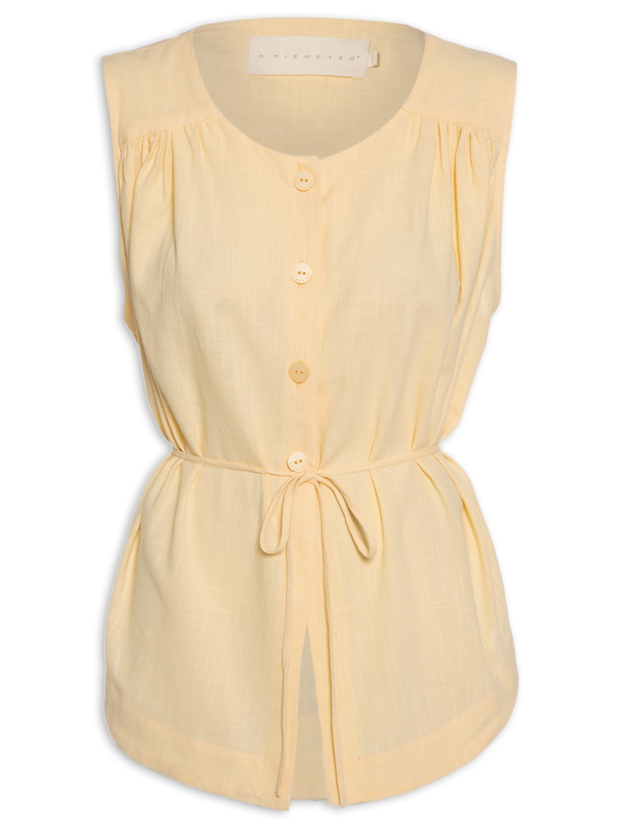 Regata Feminina Jadeita Amarelo A.niemeyer