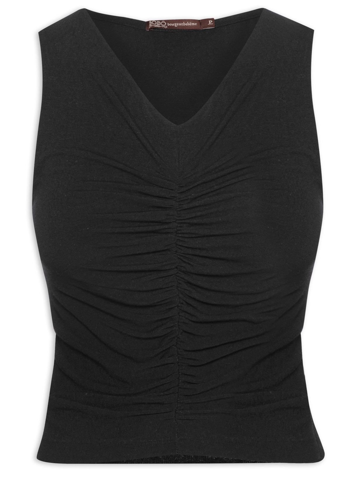 Regata Feminina Jane - Preto