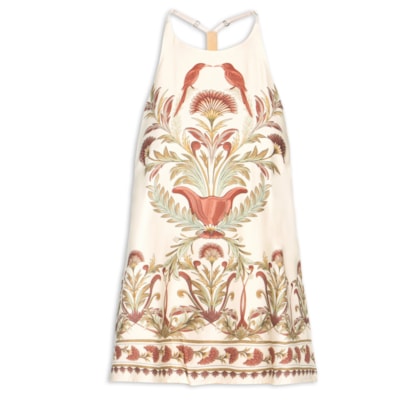 Regata Feminina Jardim Louise - Bege