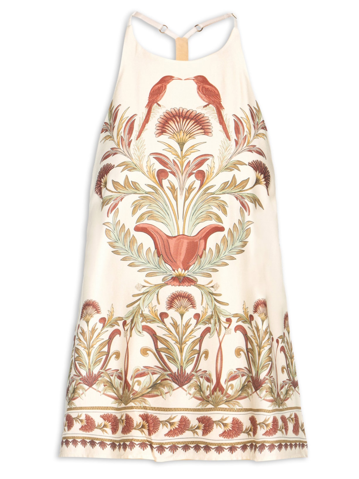 Regata Feminina Jardim Louise - Bege