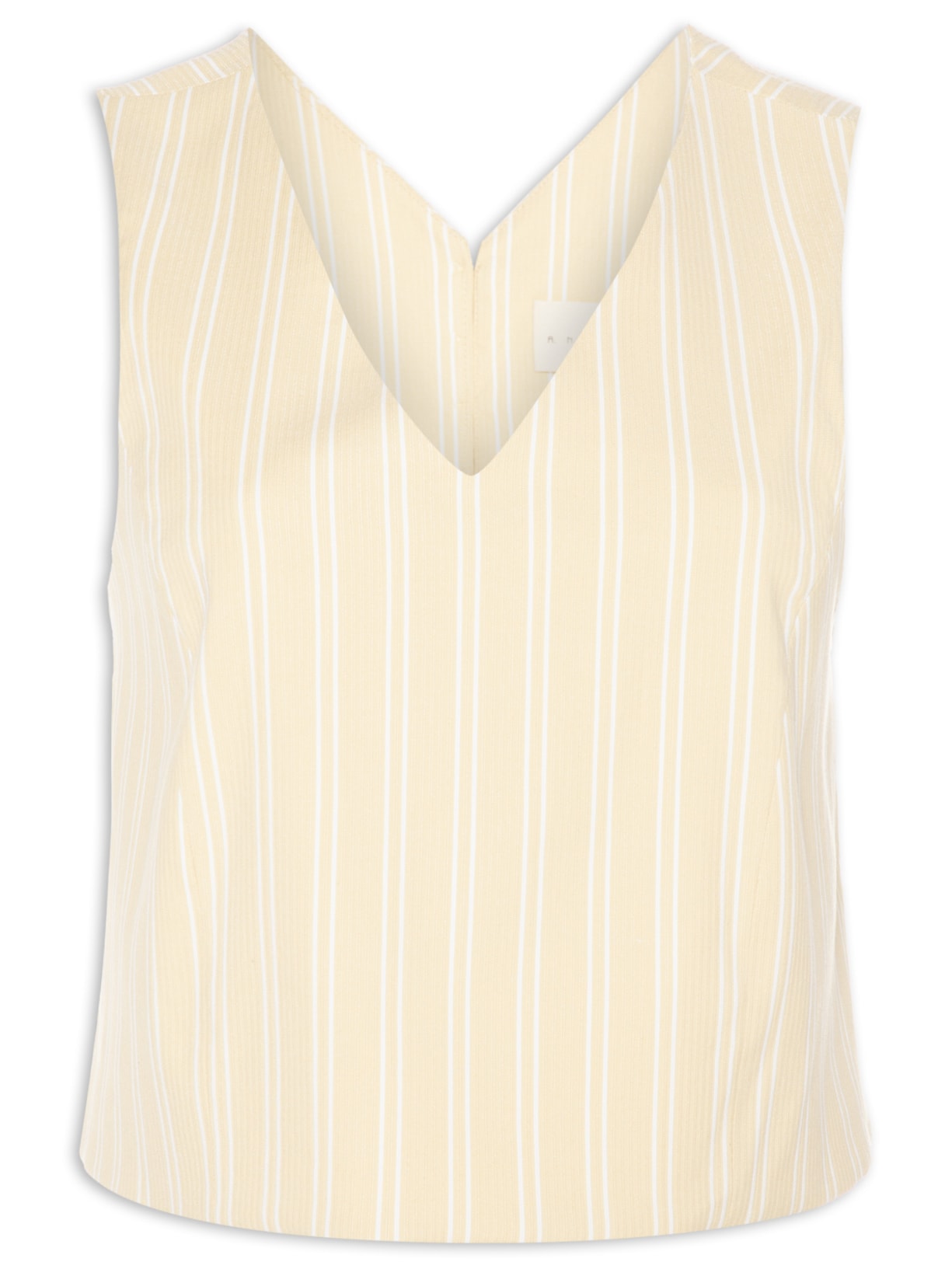 Regata Feminina Jarina - Amarelo