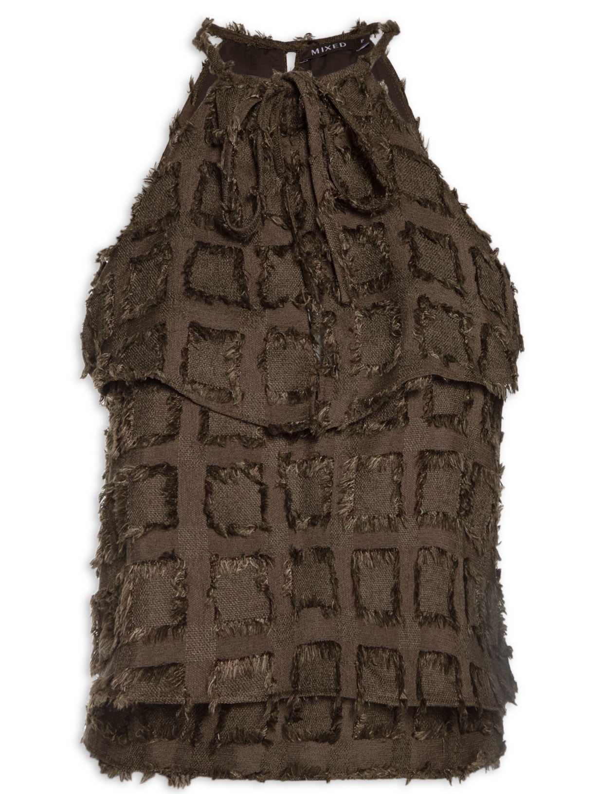 Regata Feminina Javali - Marrom